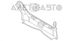 Capacul portbagajului pentru Mercedes W211