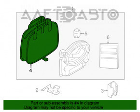 Geantă de încărcare Nissan Leaf 18-