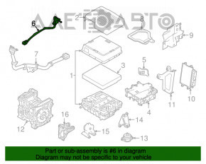 Cablu de putere pentru invertor-compresor Nissan Leaf 18-