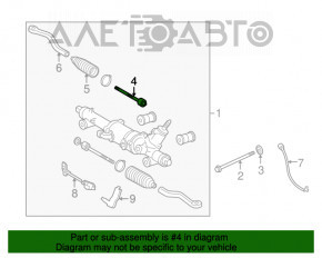 Bară de direcție stânga Lexus GS300 GS350 GS430 GS450h 06-11 rwd