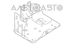 Palet pentru baterie Nissan Leaf 18-22