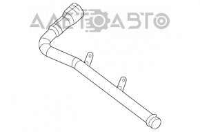 Furtunul de răcire superior al radiatorului Jeep Cherokee 19-21 3.2 spate nou original