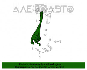 Centura de siguranță pentru șofer Lexus RX300 RX330 RX350 RX400h 04-09