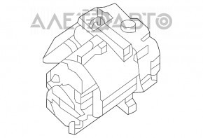 Compresorul de aer condiționat Nissan Leaf 18-21