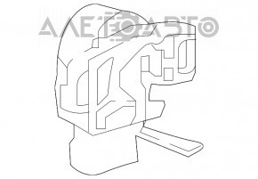 Sensor Assembly Brake Stroke Nissan Leaf 18-