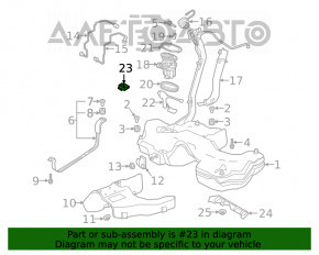 Controlul pompei de combustibil Audi A5 F5 17-