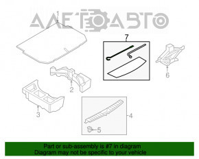 Setul de unelte Nissan Leaf 18-