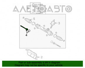 Bară de direcție dreapta Toyota Camry v30 2.4 02-06