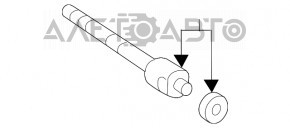 Tija de directie dreapta Toyota Avalon 05-12 nou original OEM