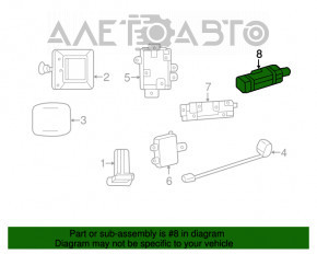 Antenna Noise Filter Mercedes GLC 16-22