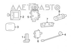 Antenna Noise Filter Mercedes GLC 16-22