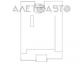 Blocarea de aprindere sub Start/Stop Mercedes GLC 16-22