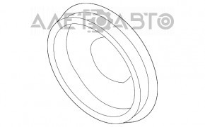 Capacul farului de la lampa Audi A6 C7 12-15 pre-restilizare, halogen, nou, original OEM