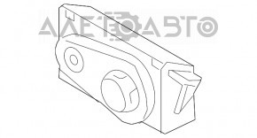 Управление электро регулировкой руля A6 C7 12-18