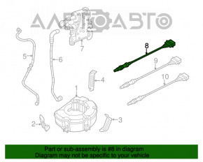 Sonda lambda pentru primul VW Beetle 12-13 2.0T