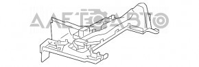 Capacul panoului frontal al spatiului pentru picioarele pasagerului Mercedes GLC 16-22