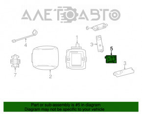 Блок антенный Mercedes GLC 16-22