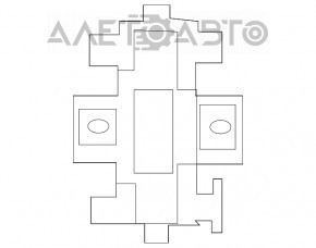 Controlul antenei Mercedes GLC 16-22