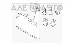 Bara de noroi spate dreapta VW Beetle 12-19