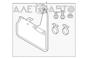 Bara noroi față stânga VW Beetle 12-19 nou OEM original