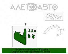 Bara noroi față stânga VW Beetle 12-19 nou OEM original