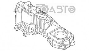 Корпус печки голый VW Beetle 12-19