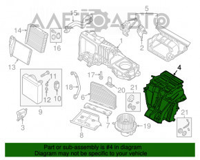 Arzător complet pentru VW Beetle 12-19