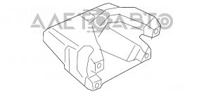 Suport motor dreapta Audi A6 C7 16-18 restilizat 2.0 AWD nou OEM original.