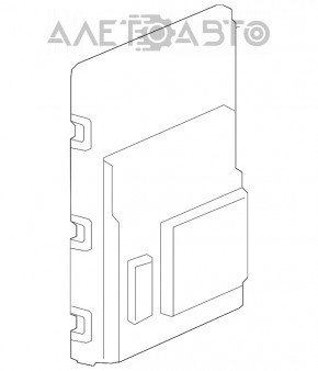 MODULUL DE CALCULATOR PENTRU ASISTENȚĂ LA PARCARE Audi A5 F5 17-