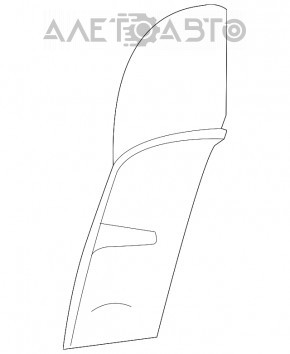 Capacul lanternei din spate dreapta Nissan Murano z52 15-18