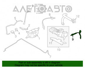 Sonda lambda pentru Audi A6 C7 12-17