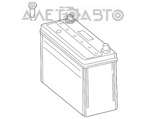 Baterie auto 12V TOYOTA PRIUS 2004-2009 Keyless 45Ah 300A Asia +- Revers nou neoriginal EXIDE