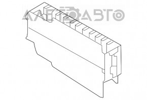 Blocul de siguranțe sub capotă Audi A6 C7 12-18