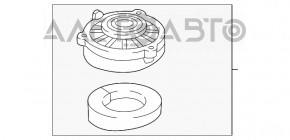 Suport amortizor față dreapta Audi Q8 19- nou OEM original