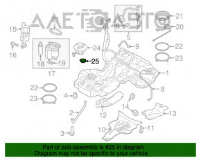 Controlul pompei de combustibil Audi A4 B9 17-