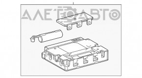 Modulul de control al telematicii al transceiverului Toyota Camry v70 18-