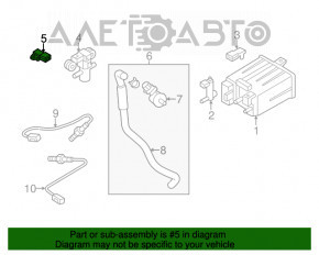 Map Sensor Infiniti Q50 14-15 3.7