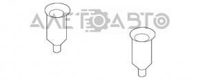 MODUL DE CONTROL AL SCAUNULUI ȘOFERULUI BMW 3 F30 12-18