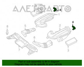 Contor de aer pentru Mercedes CLA 250 14-19