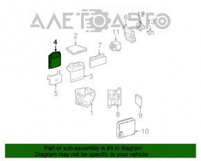 Блок ECU компьютер двигателя Mercedes W211 E350