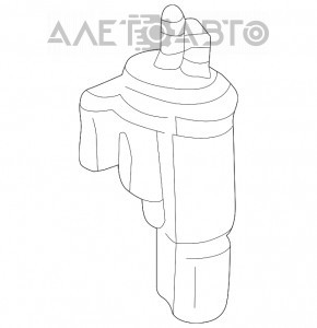 Ventil de aer Mercedes W211 E550