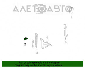 Senzor de presiune a roților Mercedes W164 ML X164 GL W251 R