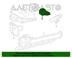 Senzor de detonare Mercedes W211 E550