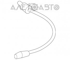 Sondă lambda dreapta a doua pentru Mercedes W164 ML X164 GL W251 R