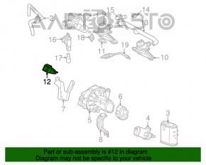 MAP sensor Mercedes W211 E550