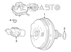 Amplificator de vid Mercedes W211