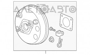 Вакуумный усилитель Honda HR-V 16-22