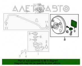 Вакуумный усилитель Honda HR-V 16-22