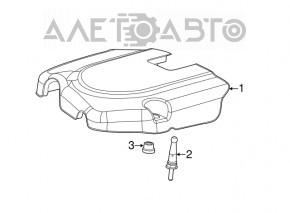 Capac motor Dodge Grand Caravan 11-20