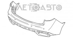 Bara spate goală Acura MDX 14-16 pre-restilizare